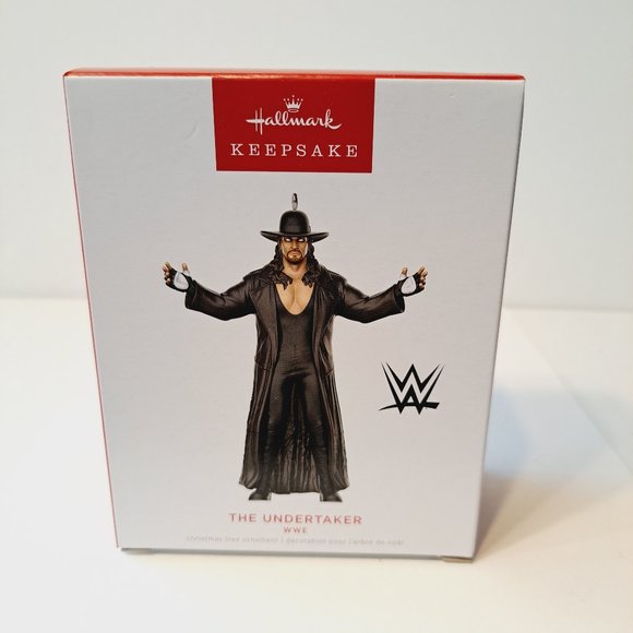 WWE Undertaker Hallmark Keepsake Christmas Ornament 2022 - Picture 3 of 8